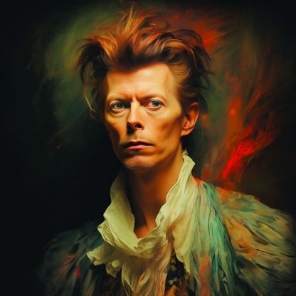 Brilliant Prints, David Bowie as painted by Rembrandt, limited edition fine art prints for sale